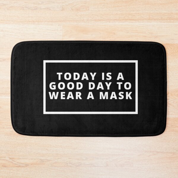 Item preview, It's a good day to wear a mask designed and sold by Vivasshop.