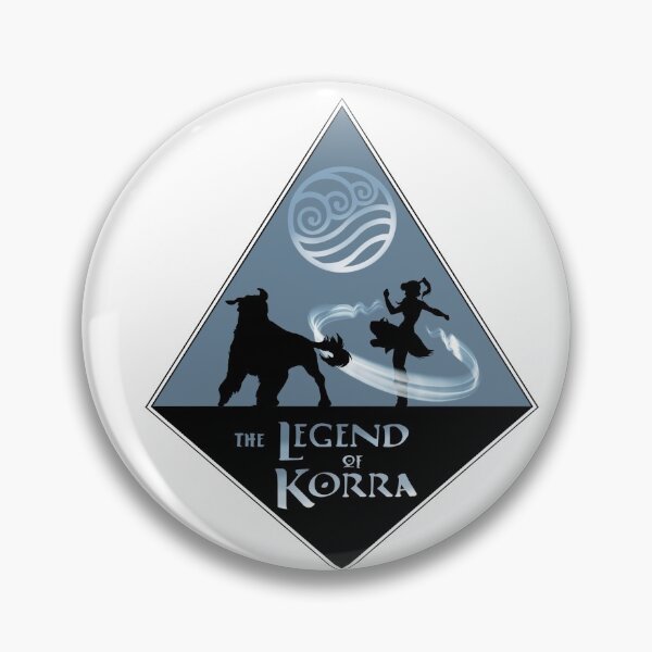 Item preview, Diseño geométrico de la leyenda de korra designed and sold by Agathe Rottier.