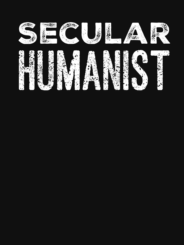 secular humanist t shirt