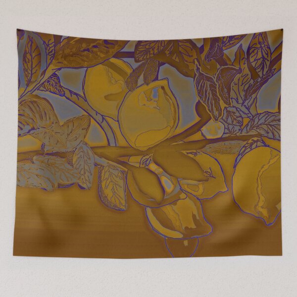Item preview, Lemons Silhouette  designed and sold by TinaJostDesigns.