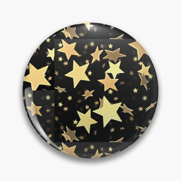 Item preview, Black and Gold Star Merchandise designed and sold by cindyfordyce.