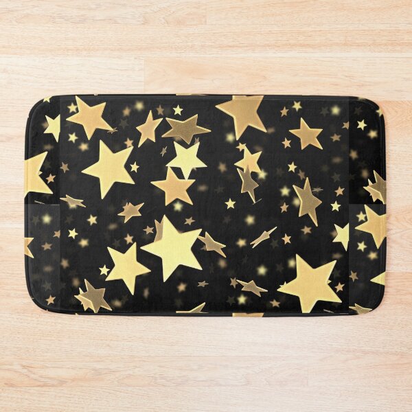 Item preview, Black and Gold Star Merchandise designed and sold by cindyfordyce.