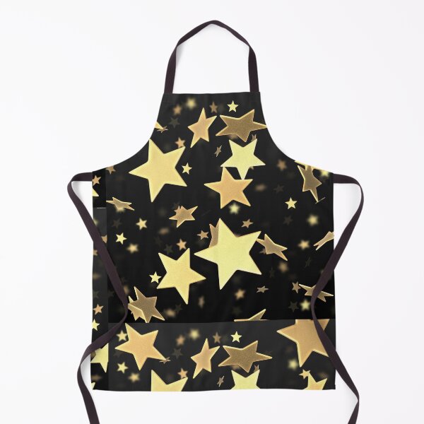 Item preview, Black and Gold Star Merchandise designed and sold by cindyfordyce.