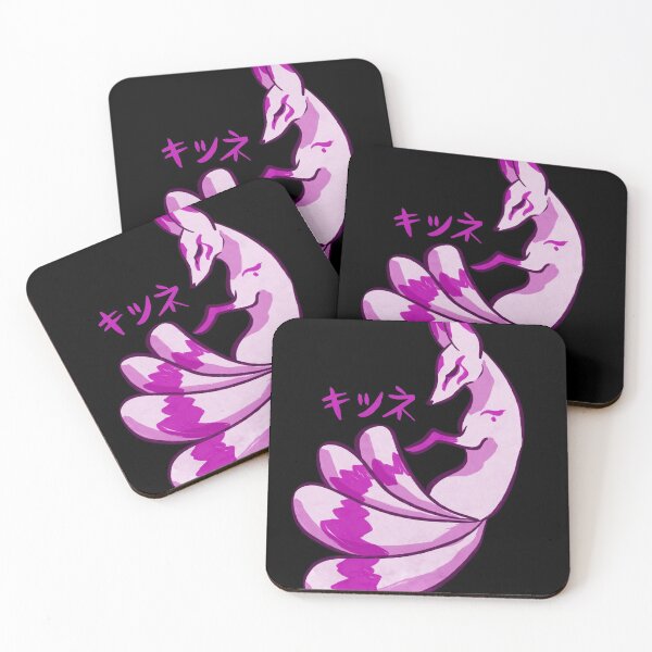 Item preview, Kitsune - pink designed and sold by LordyIrony.