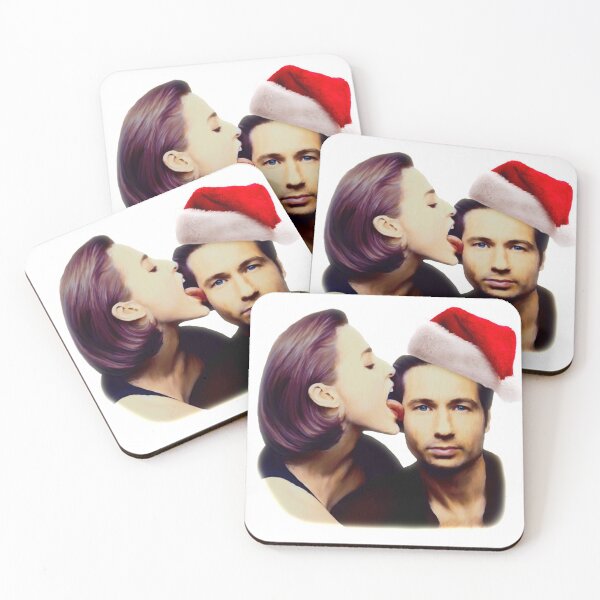 Item preview, Gillian licks David's face Christmas edition designed and sold by altaircolin.