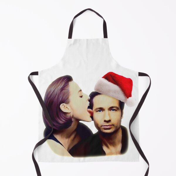 Item preview, Gillian licks David's face Christmas edition designed and sold by altaircolin.