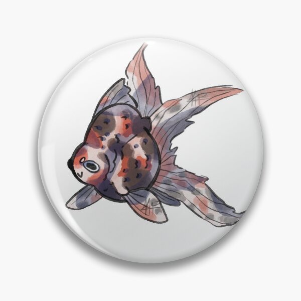 Item preview, Calico ryukin goldfish designed and sold by Hamba04.