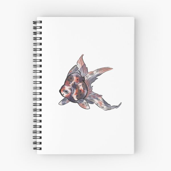 Item preview, Calico ryukin goldfish designed and sold by Hamba04.