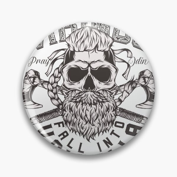 Item preview, Vikings Fall Into Valhalla designed and sold by obviouslogic.
