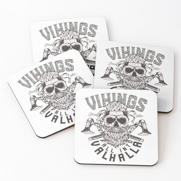 Item preview, Vikings Fall Into Valhalla designed and sold by obviouslogic.