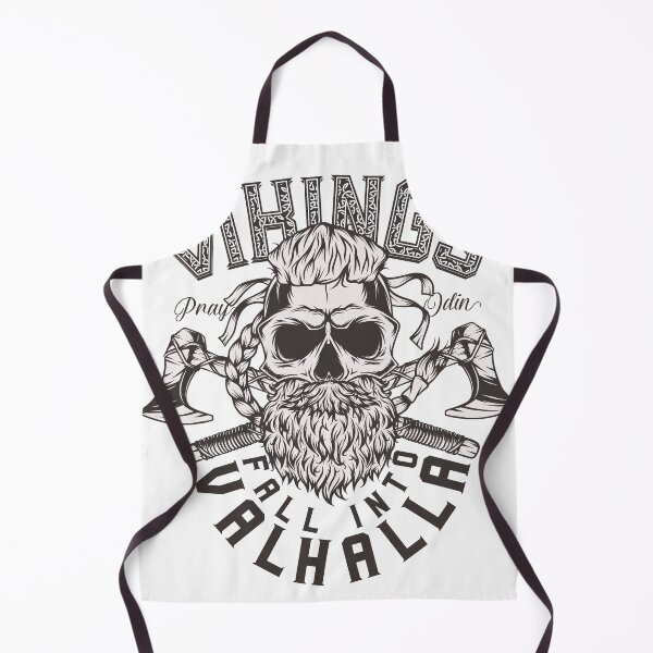 Item preview, Vikings Fall Into Valhalla designed and sold by obviouslogic.