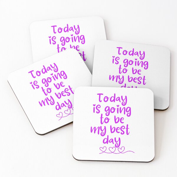 Item preview, Positive Affirmations - Today is Going to be My Best Day designed and sold by LoA-Lady.
