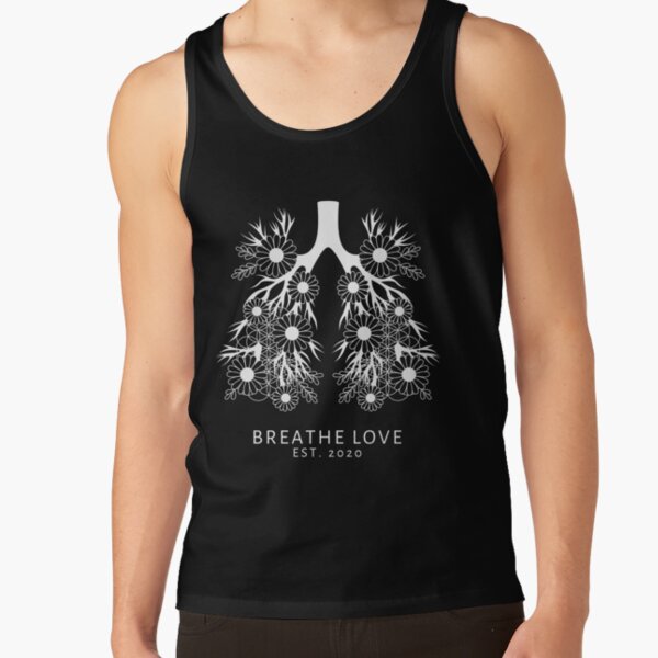 Breathe Love Merchandise, Dark Tank Top