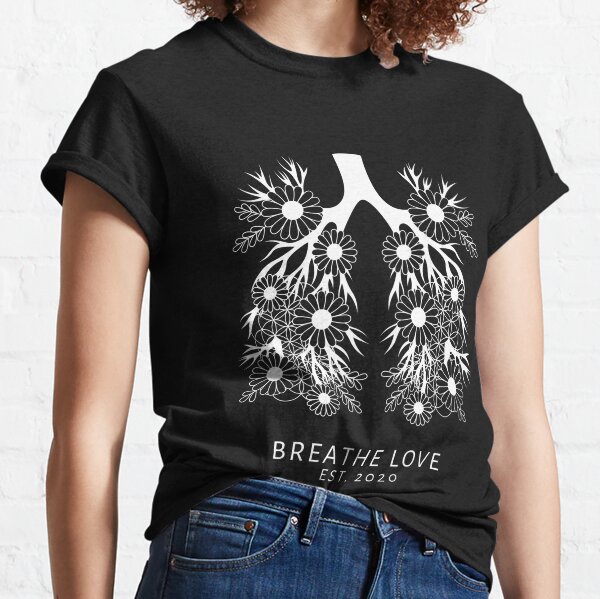 Breathe Love Merchandise, Dark Classic T-Shirt