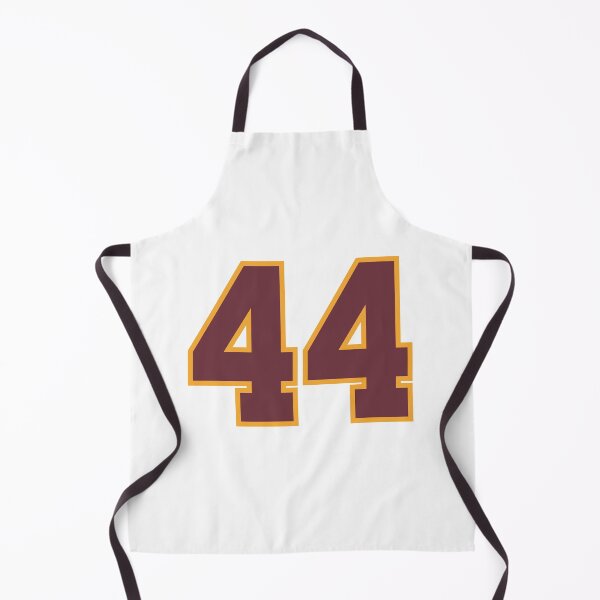 Item preview, Jersey Red and Yellow Number four-four fourty-four 44 designed and sold by forYOUand.