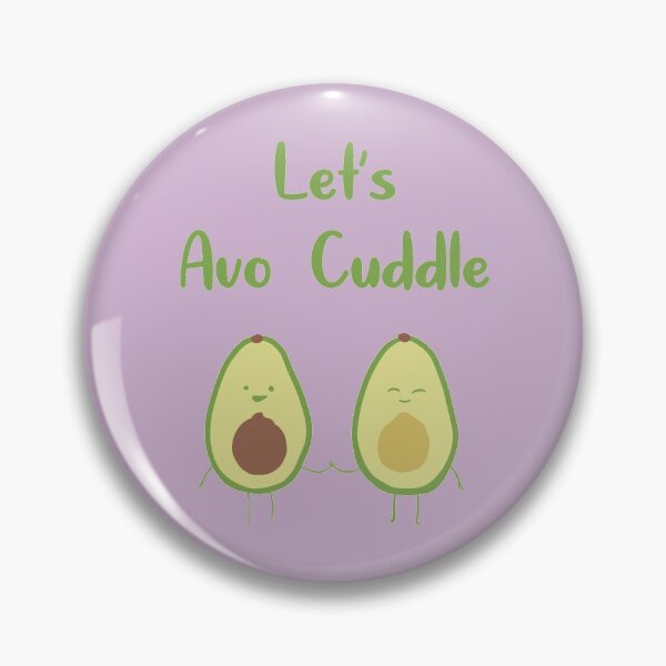 Item preview, Avo-cuddle designed and sold by AdamParkerArt.