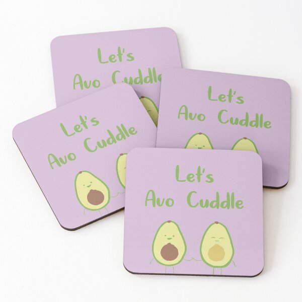 Item preview, Avo-cuddle designed and sold by AdamParkerArt.