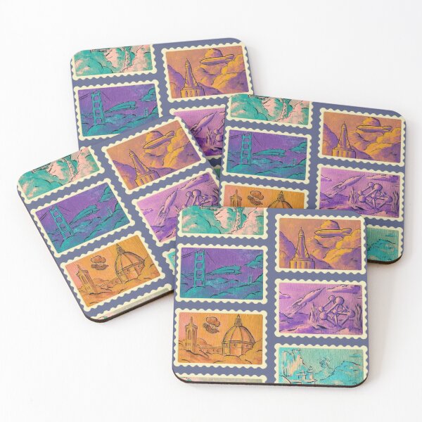 Item preview, Stamps from __punk Lands designed and sold by tymonardo.