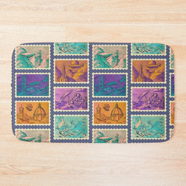 Item preview, Stamps from __punk Lands designed and sold by tymonardo.