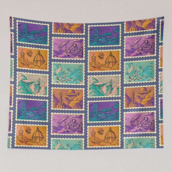Item preview, Stamps from __punk Lands designed and sold by tymonardo.