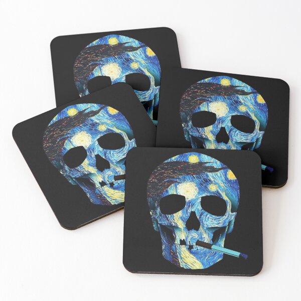 Item preview, Van Gogh Skull designed and sold by PacificStreams.