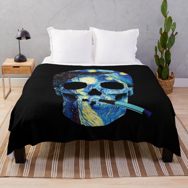Item preview, Van Gogh Skull designed and sold by PacificStreams.