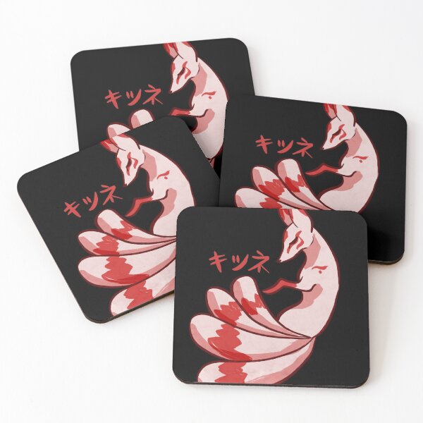 Item preview, Kitsune - red designed and sold by LordyIrony.