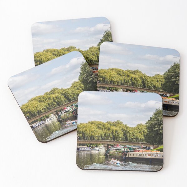 Item preview, Boys rowing on the River Great Ouse designed and sold by wellsie82.