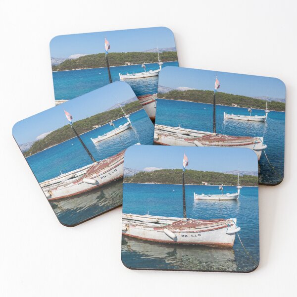 Artikelvorschau, Small fishing boats in Korcula entworfen und verkauft von wellsie82.