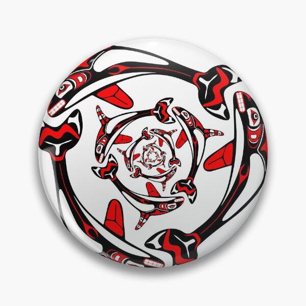 Item preview, Native Orca Spiral designed and sold by jwbentoniii.