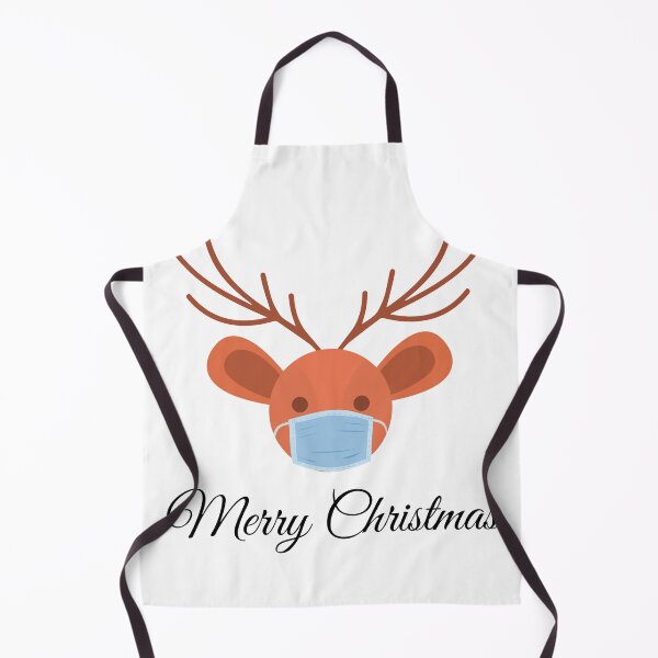 Item preview, Merry Christmas Reindeer 2020 ! Quarantine Edition designed and sold by Louay Oudi.