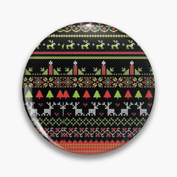 Item preview, Patrón de suéter de Navidad feo designed and sold by CreatedForYou.