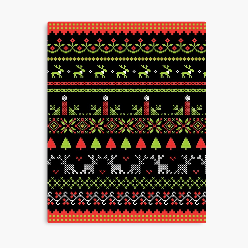 Ugly Christmas Sweater Pattern