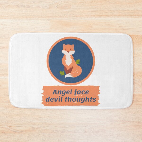 Item preview, Angel face devil thoughts designed and sold by ahmadbeg10.