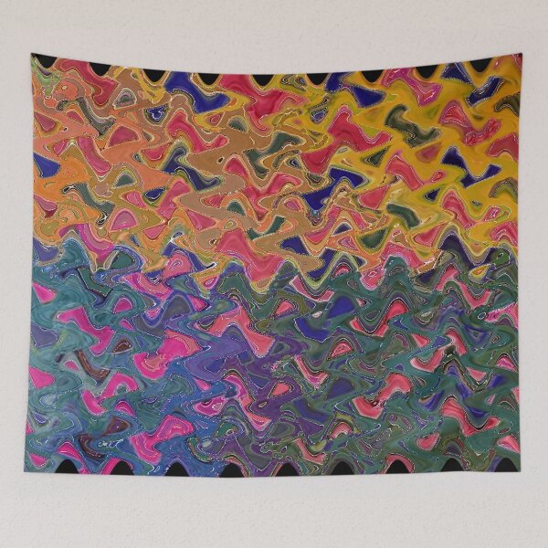 Item preview, Colorful Mosaic with a Patchwork Twist designed and sold by LaRue McIntyre.