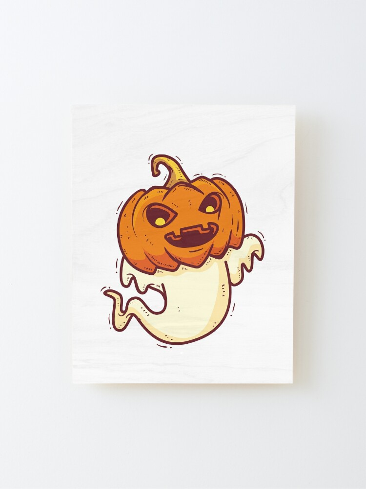 Wholesale Cute Acrylic Halloween Style Pumpkin Ghost Nurse Badge