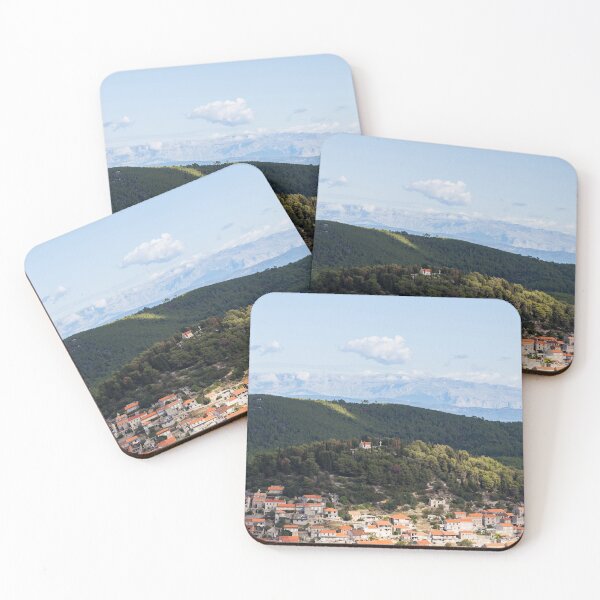 Item preview, Tiny chuch above the village of Blato designed and sold by wellsie82.