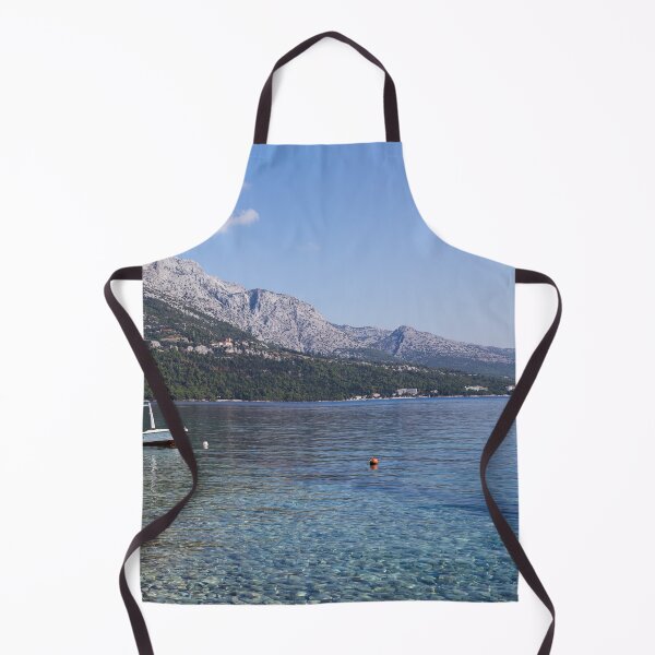 Item preview, Fishing boat under Podgorje mountain designed and sold by wellsie82.