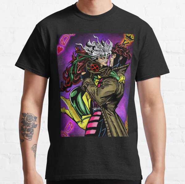 Gambit and Rogue Classic T-Shirt
