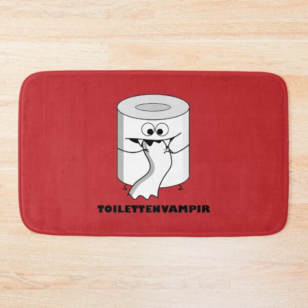Item preview, Toilet paper vampire designed and sold by spontania.
