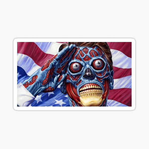 Item preview, They Live Face Mask designed and sold by The Fit.