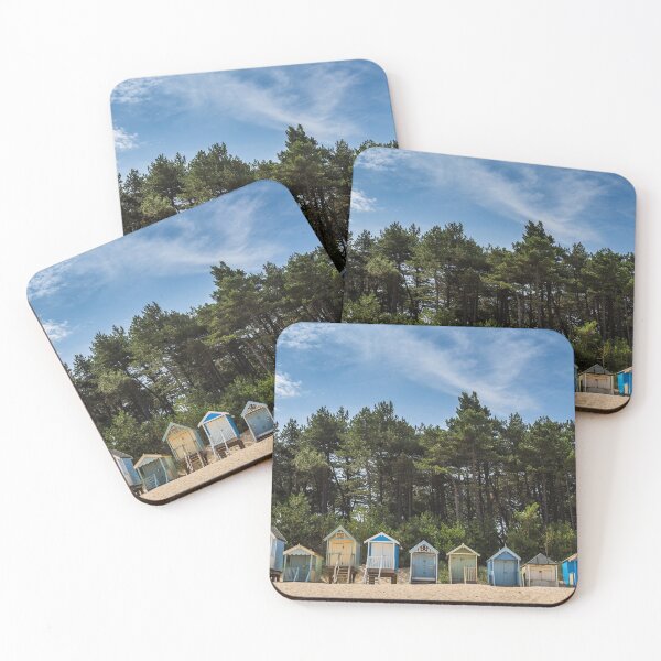 Item preview, Beach huts at Wells next the Sea designed and sold by wellsie82.