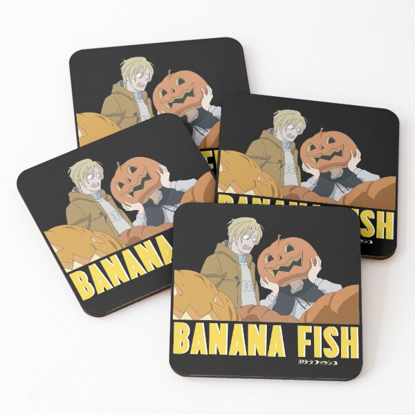 Aperçu de l'œuvre Poisson banane pour Halloween créée et vendue par Luckygeek.