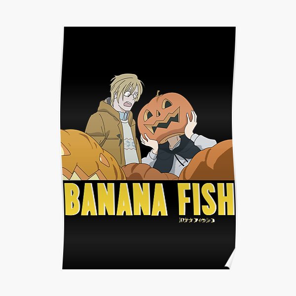 Banana Fish Anime Gifts Merchandise Redbubble