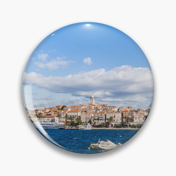 Item preview, Letterbox crop of Korcula Town designed and sold by wellsie82.
