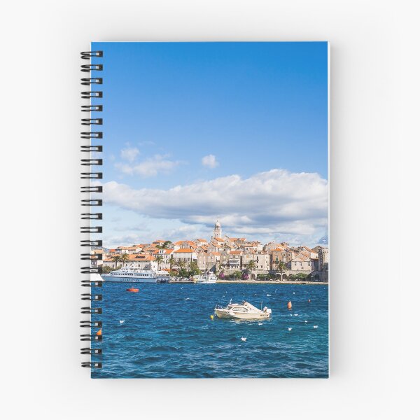 Item preview, Letterbox crop of Korcula Town designed and sold by wellsie82.