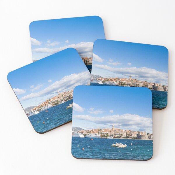 Item preview, Letterbox crop of Korcula Town designed and sold by wellsie82.