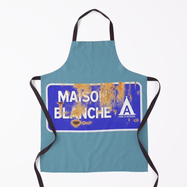 Item preview, Le Mans Maison Blanche Campsite Sign designed and sold by RedFirecracker.