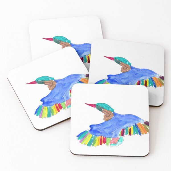Item preview, The Colorful Kingfisher designed and sold by artshop77.