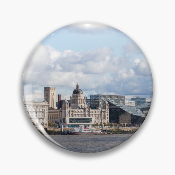 Item preview, Panorama of the Liverpool waterfront designed and sold by wellsie82.